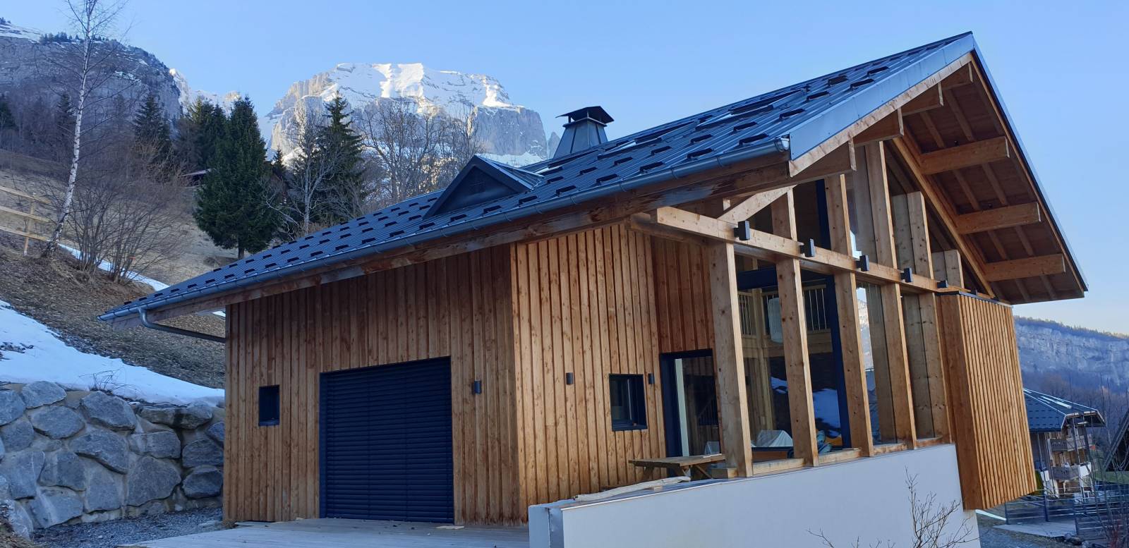 Chalet contemporain, Savoie, Annecy, Annemasse, Collonges