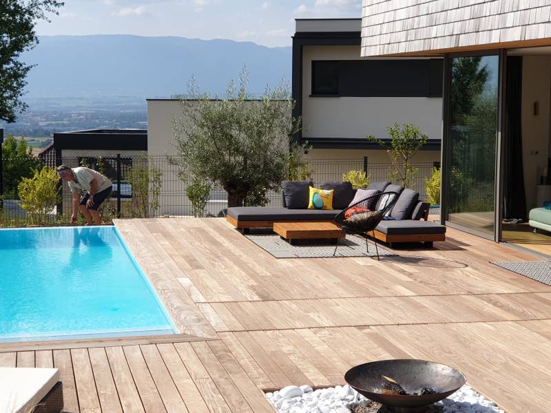 Miason écologique à Collonges